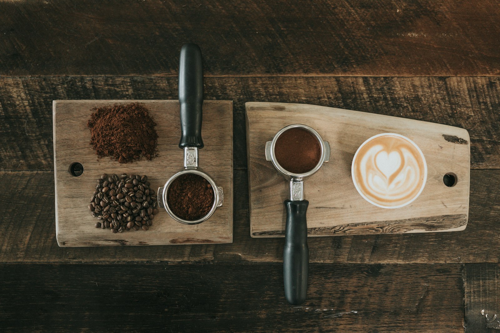 A freshly brewed cup of black coffee on a table